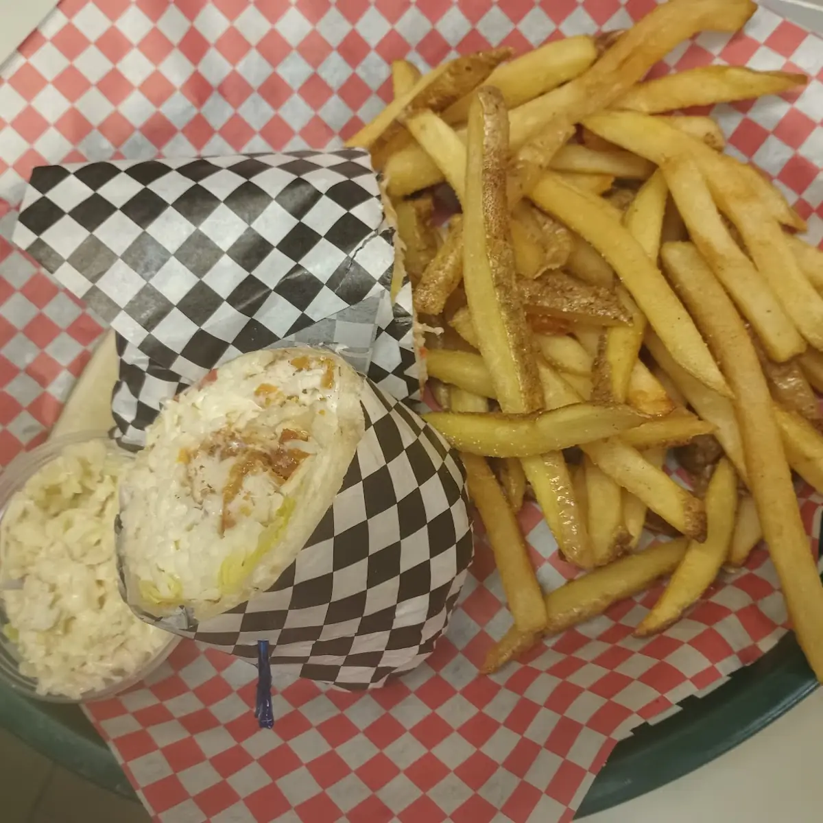 Buffalo Chicken Wrap