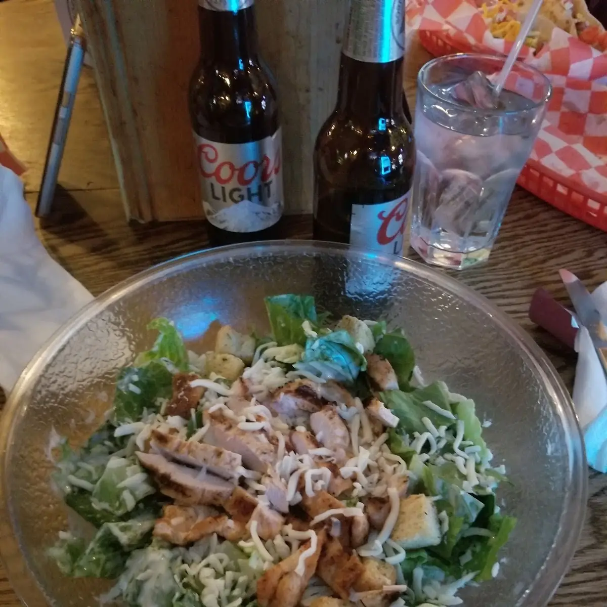 Chicken Caesar Salad