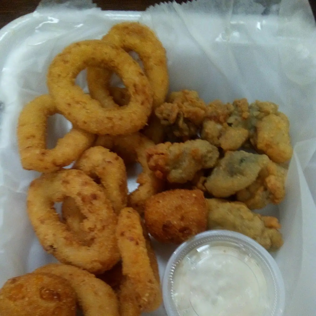 Fried Mushrooms