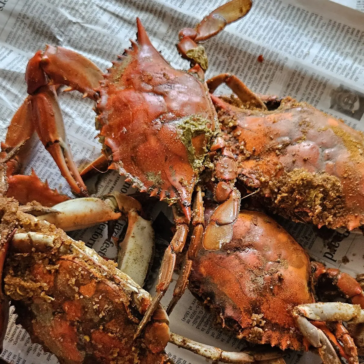 Soft Shell Crabs