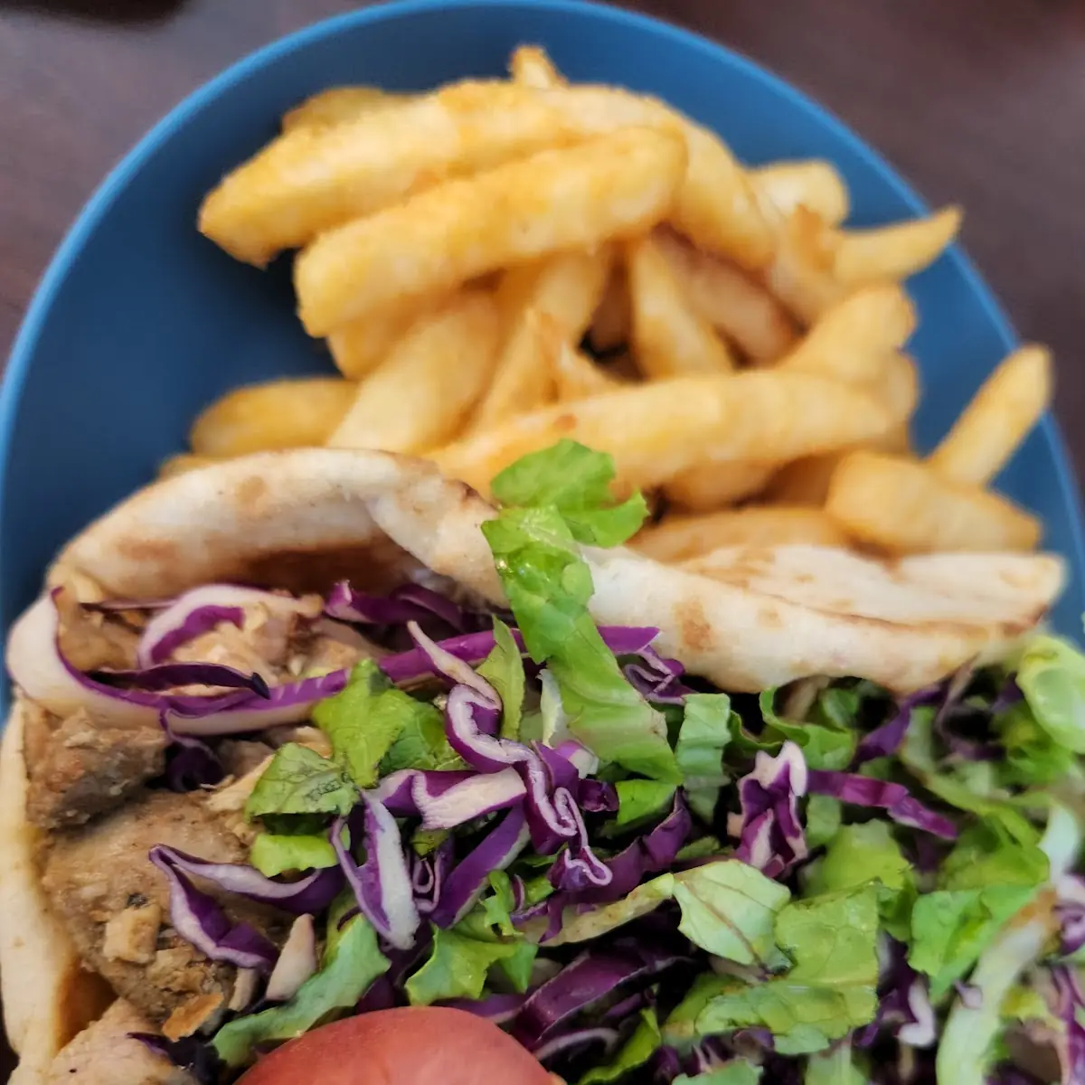 Chicken Gyro Combo