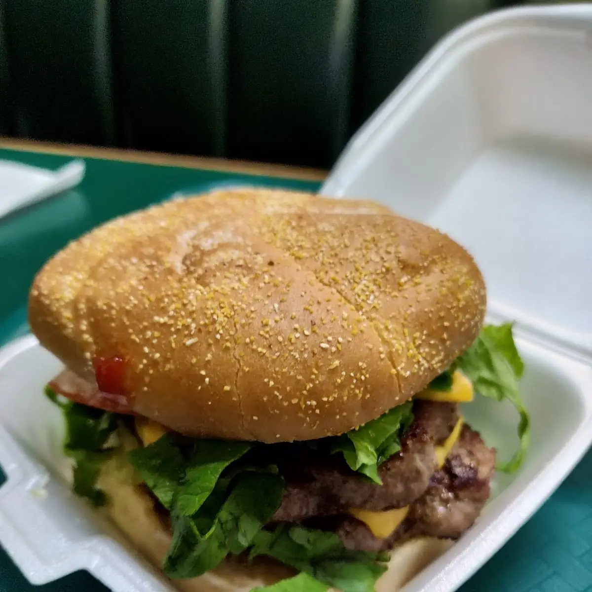 Double Cheeseburger