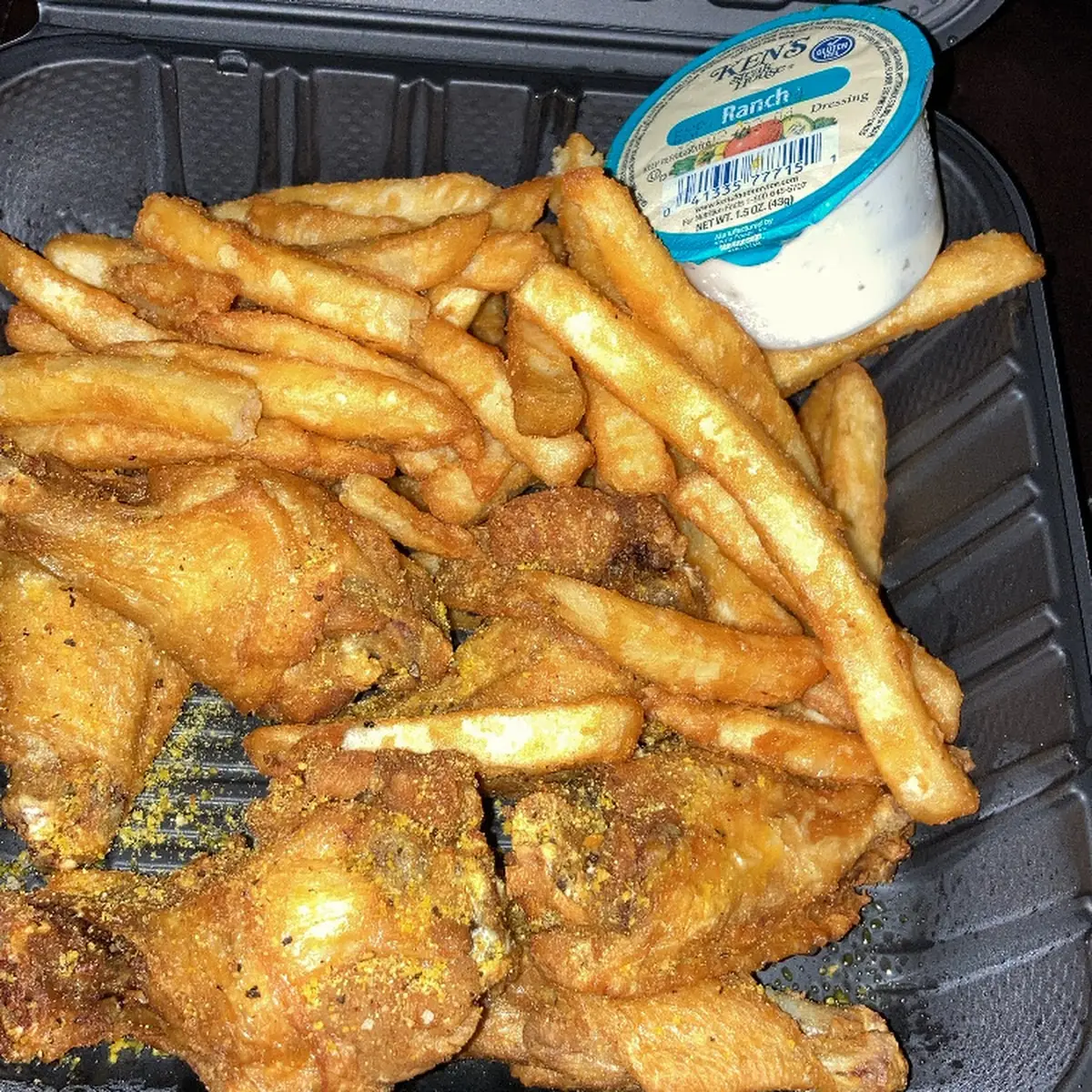 Lemon Pepper Wings