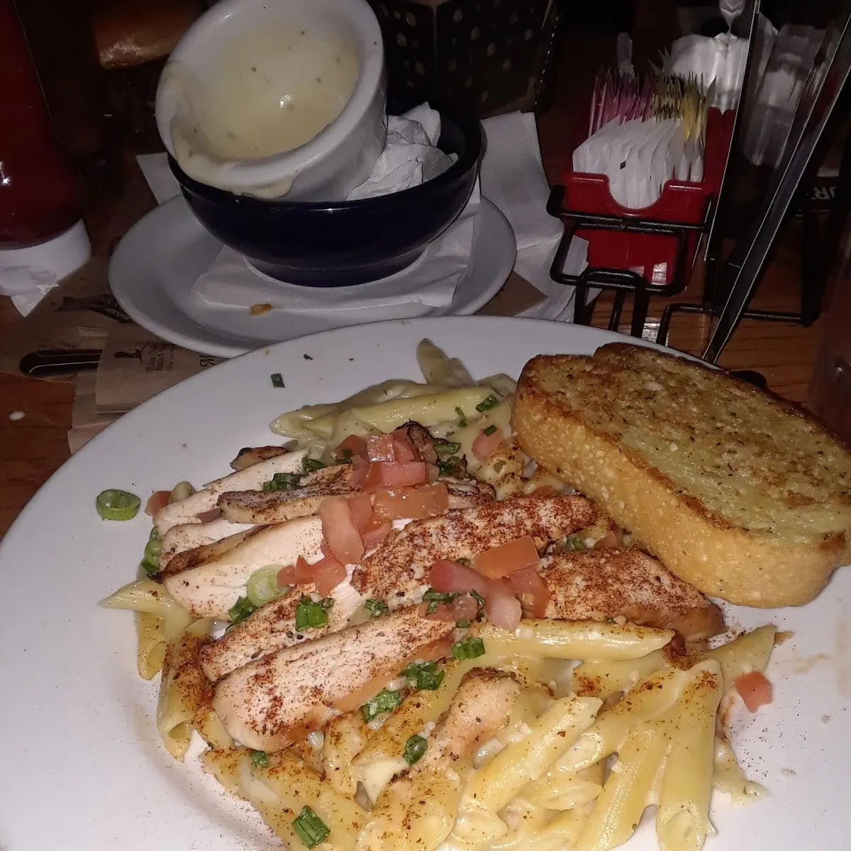Cajun Chicken Pasta