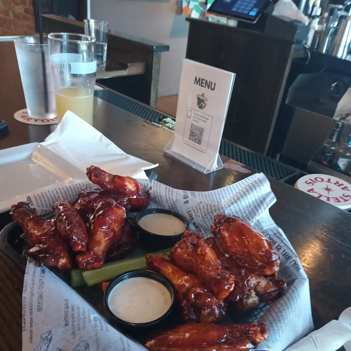 Barbeque Wings