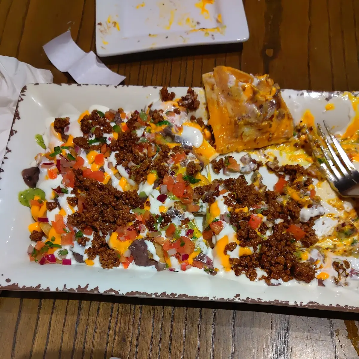 Stuffed Nachos Supreme