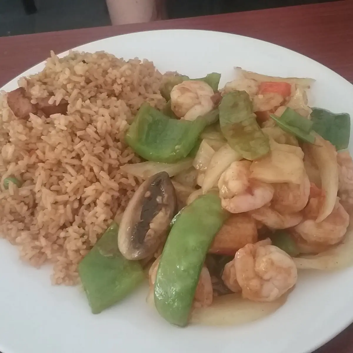 Lake Tung Ting Shrimp w Veg