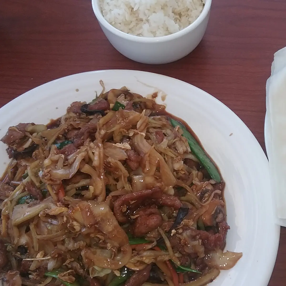 Moo Shu Pork