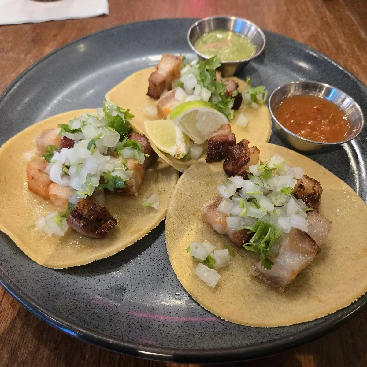Pork Belly Tacos