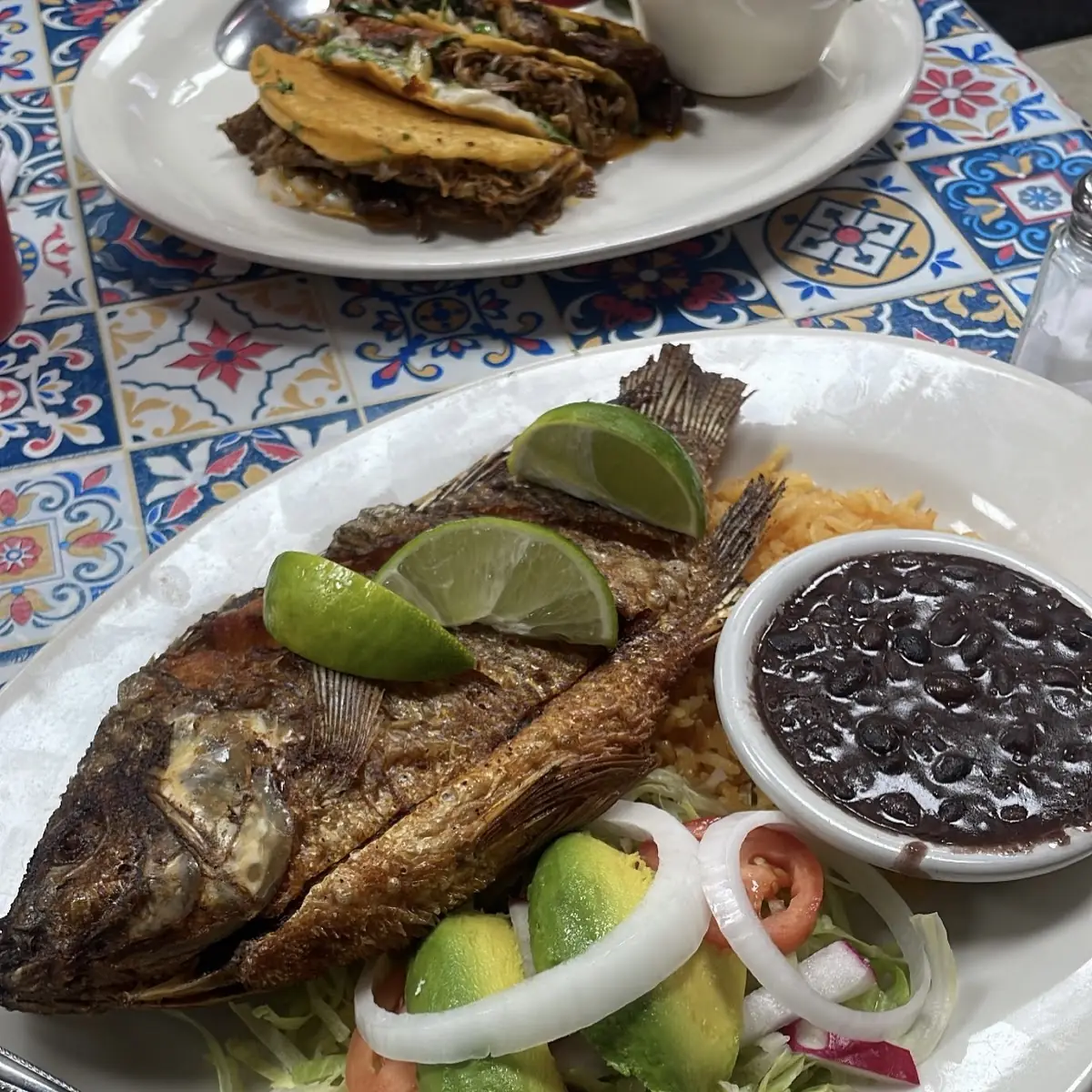 Mojarra Frita Fried Tilapia