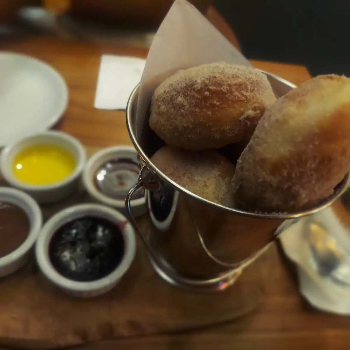 Donut Dippers
