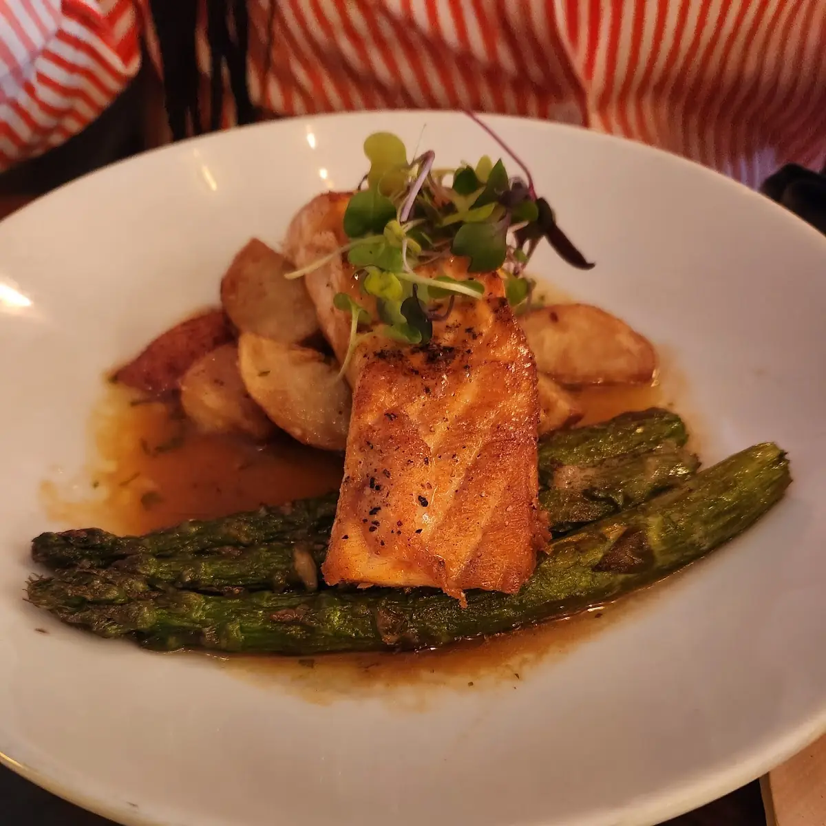 Lemon Miso Salmon