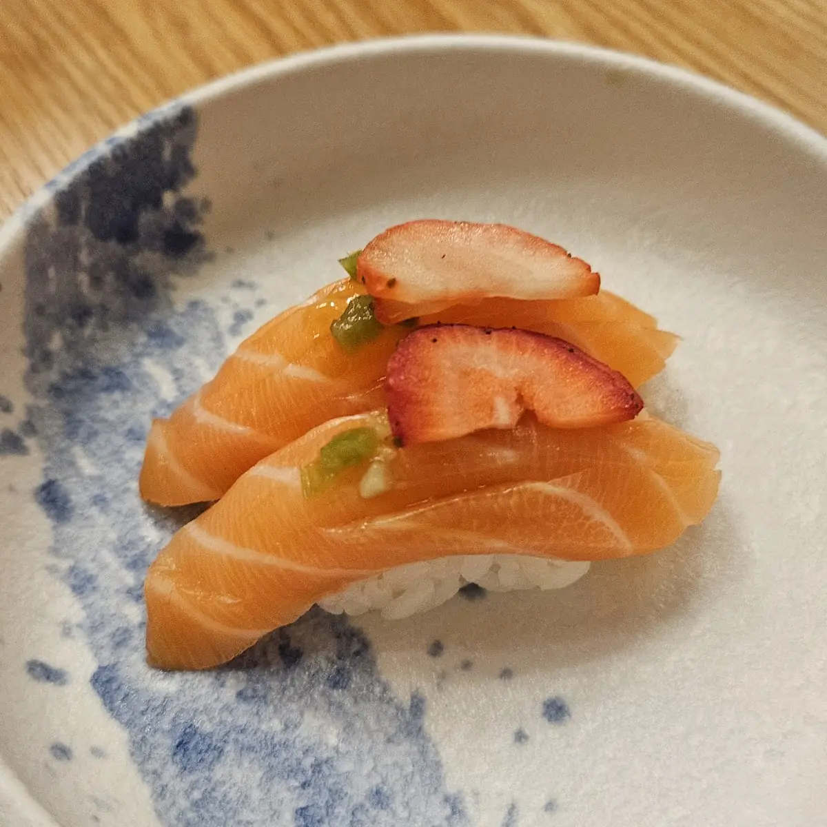 Salmon Sushi