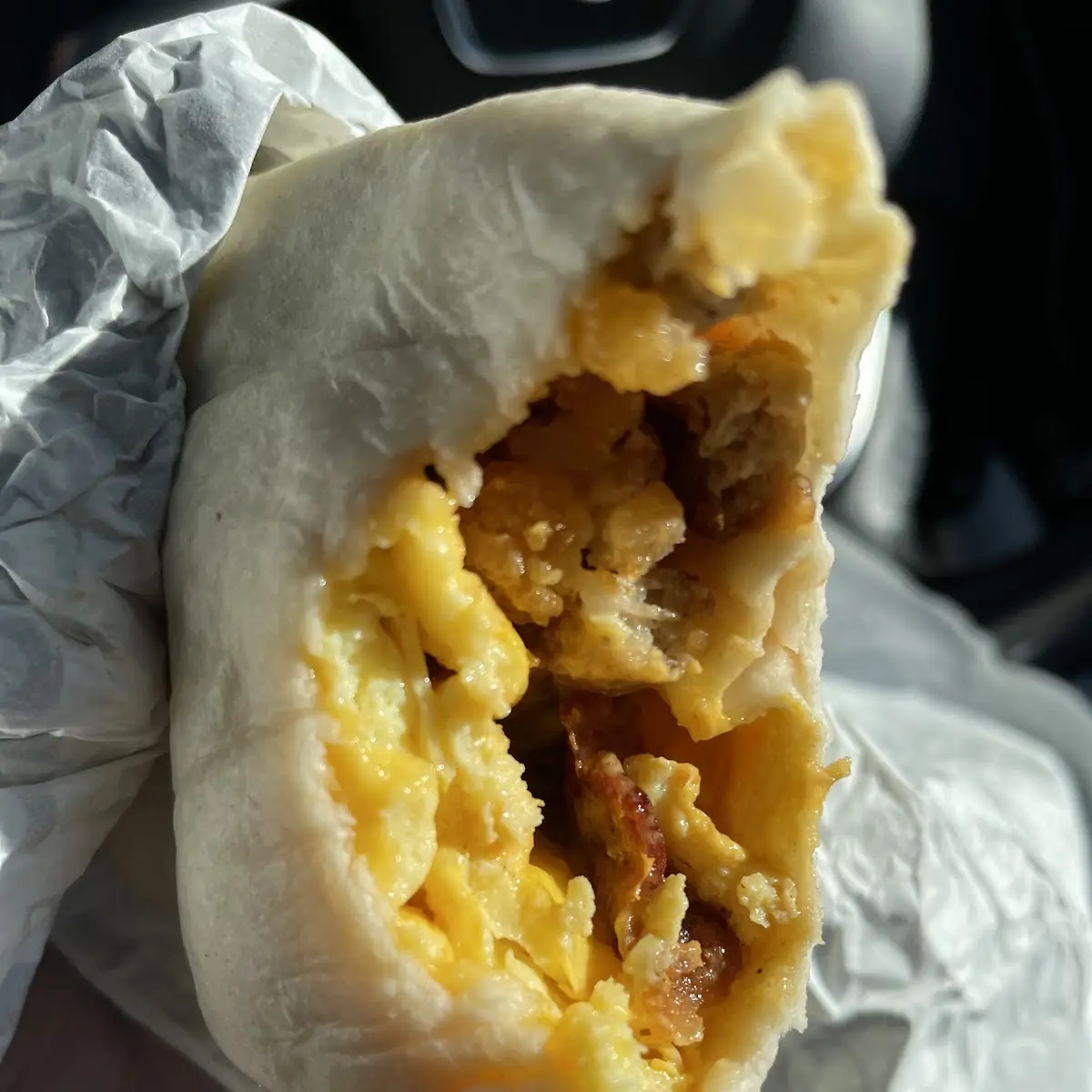 Jr Breakfast Burrito