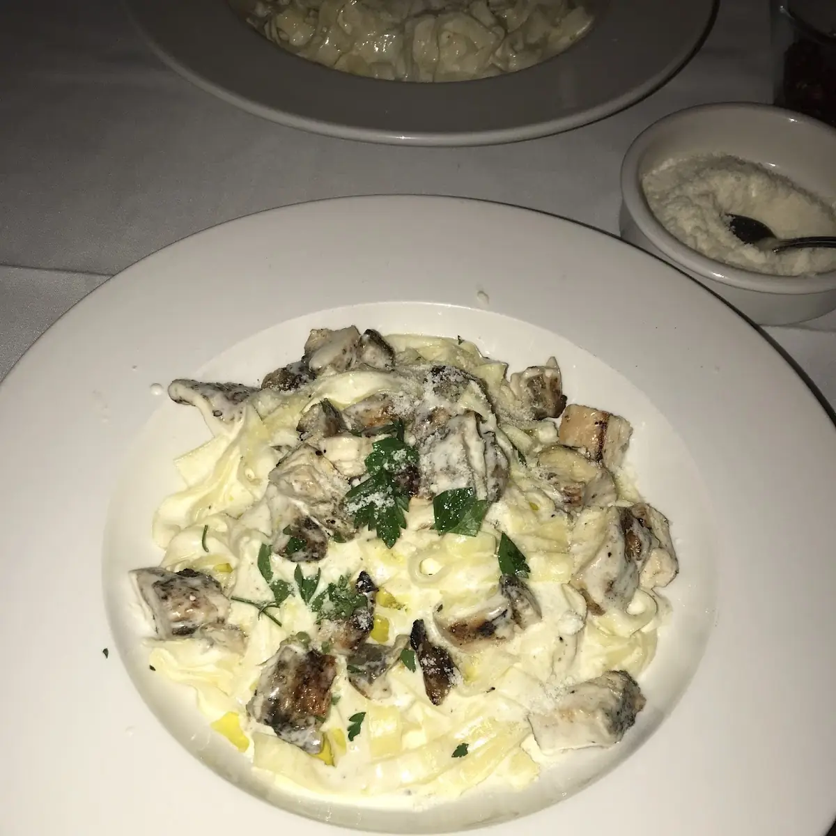 Chicken Alfredo