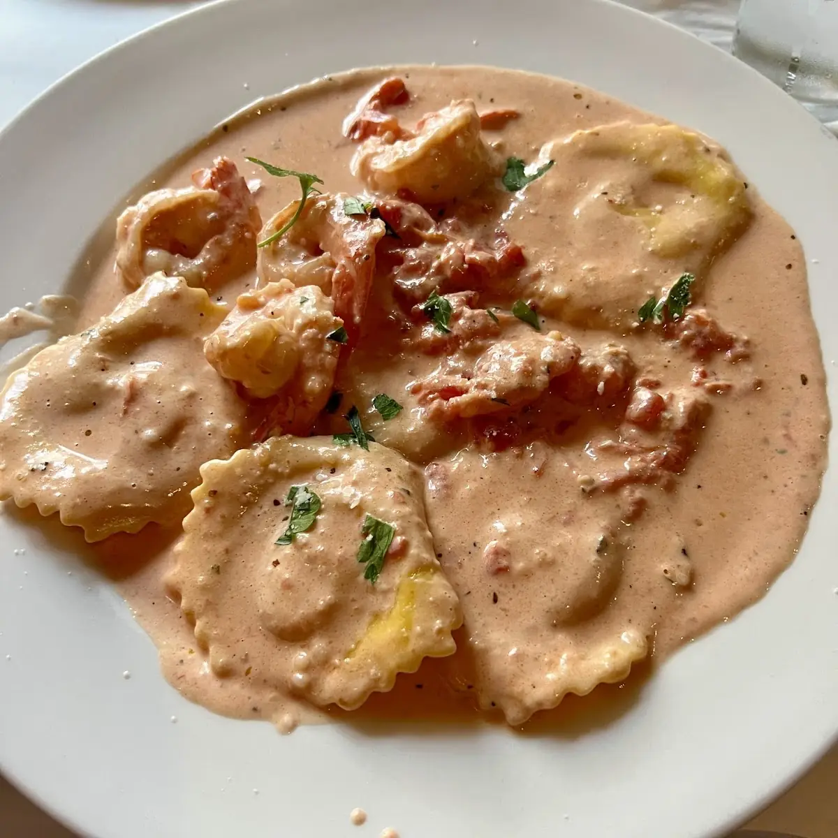 Lobster Ravioli