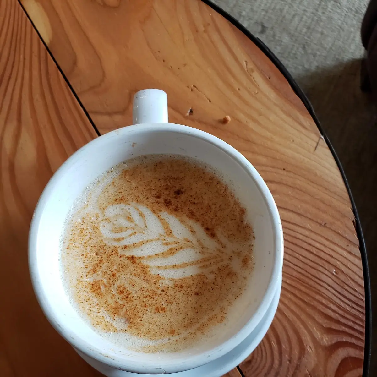Chai Latte with Piper's Chai