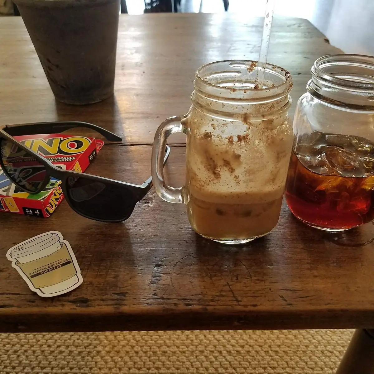 Dirty Chai