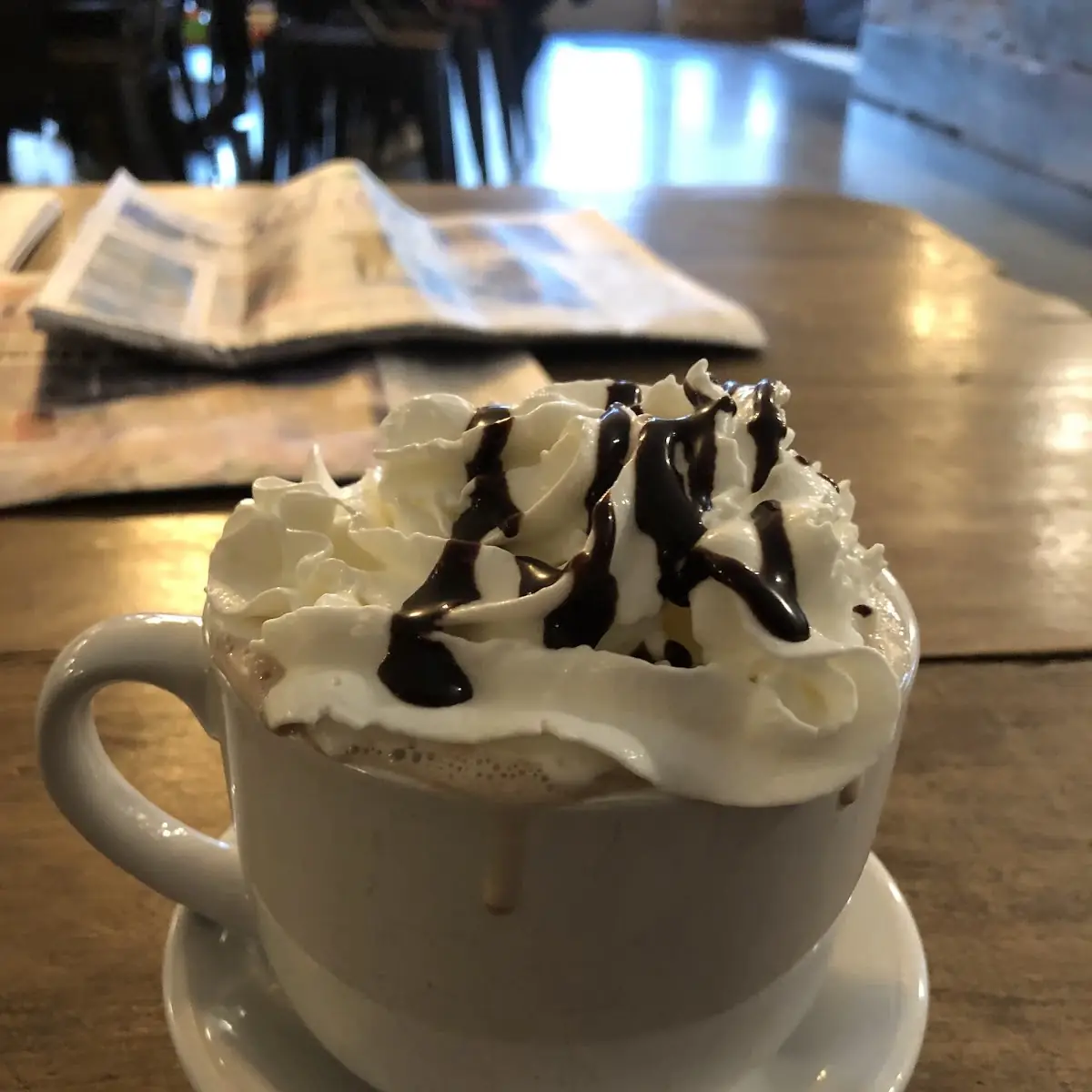 Mocha White Chocolate