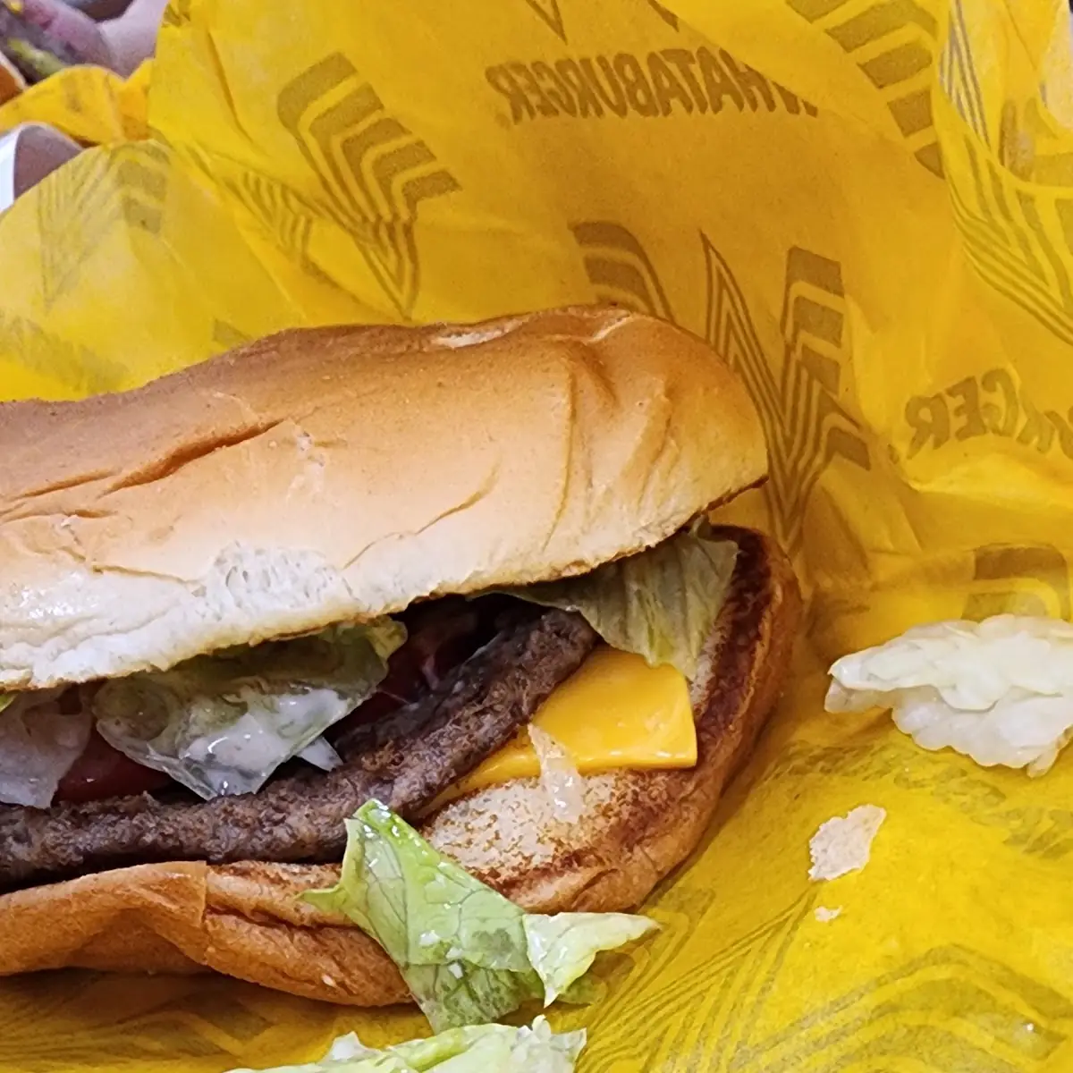 Bacon Cheeseburger