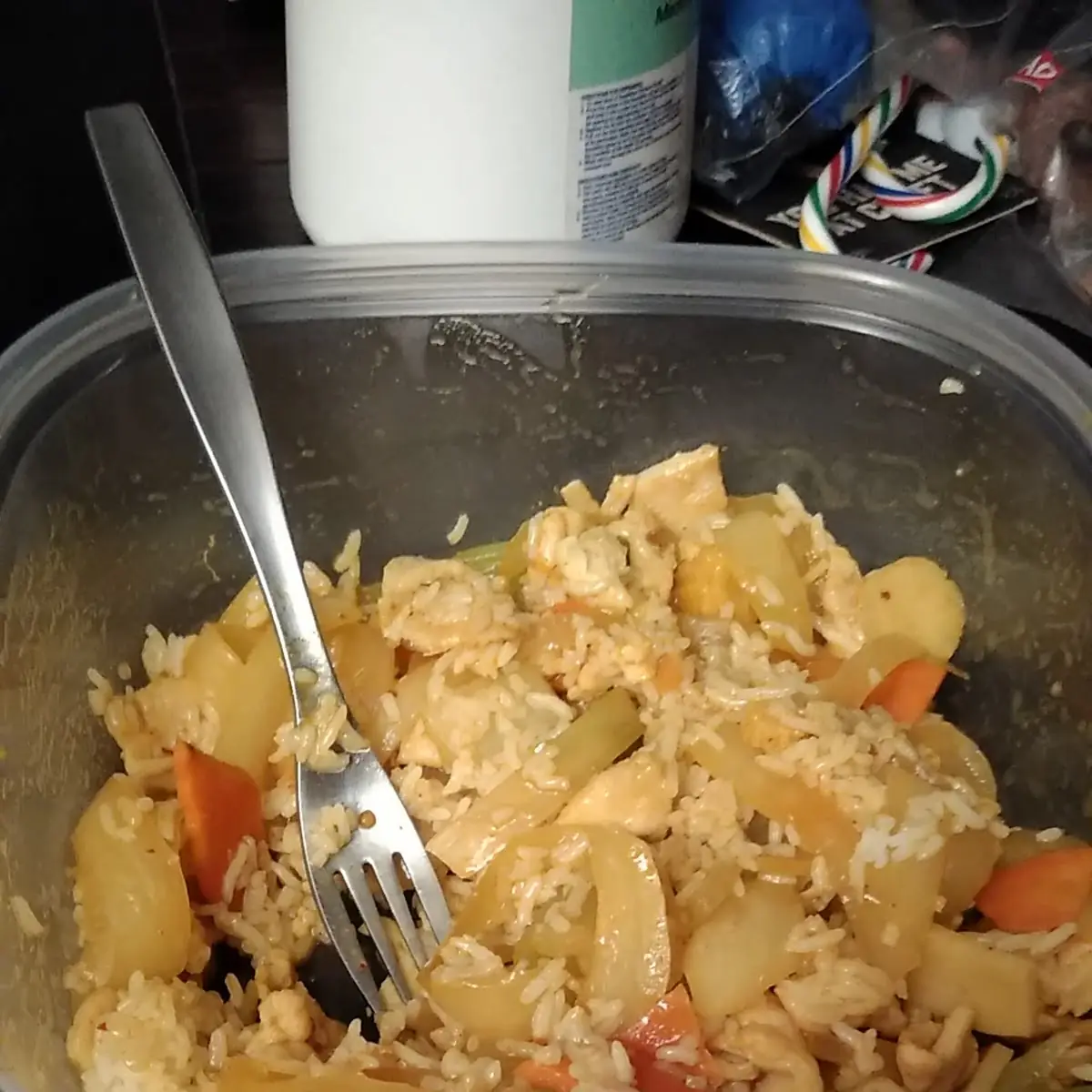 Curry Chicken