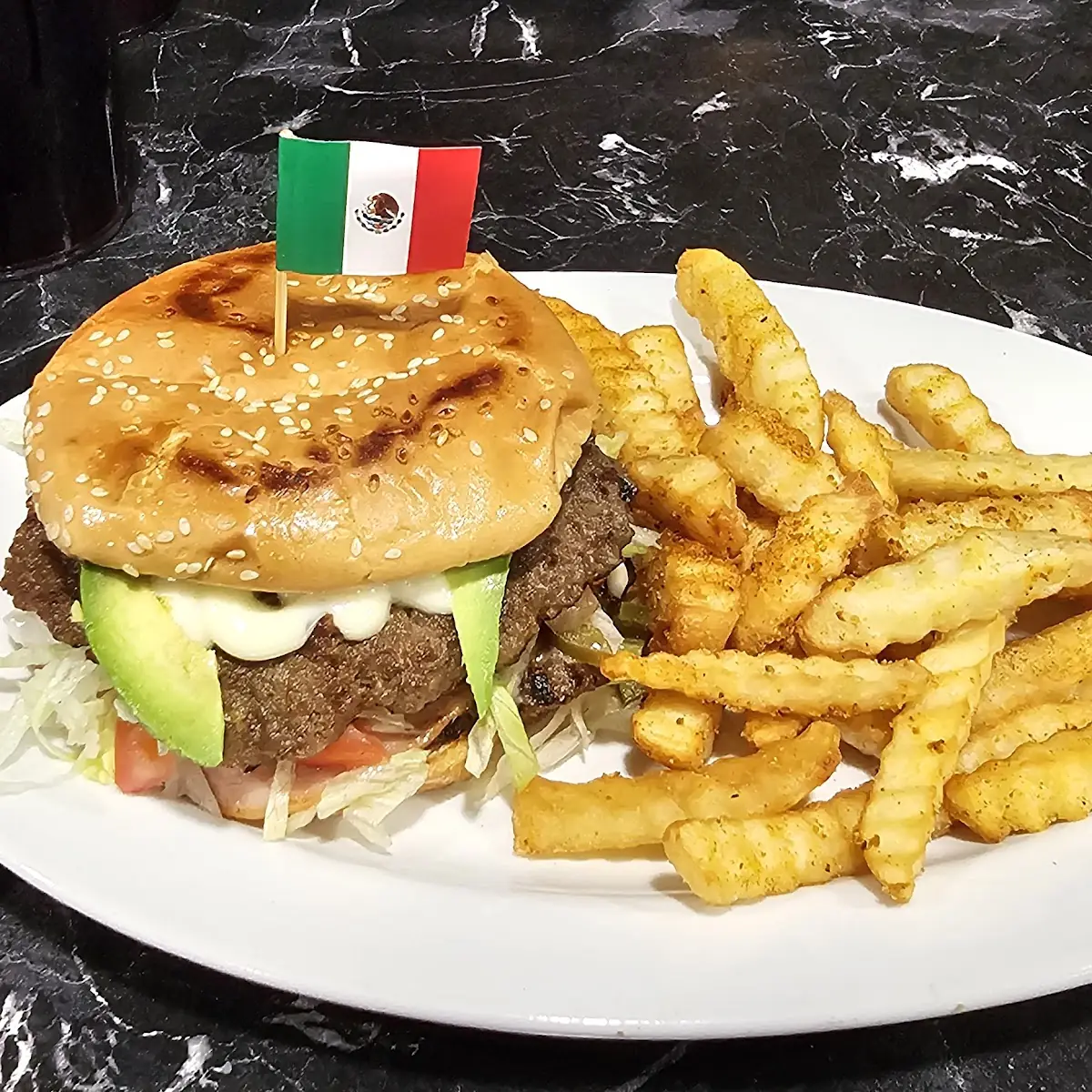 Mexican Burger