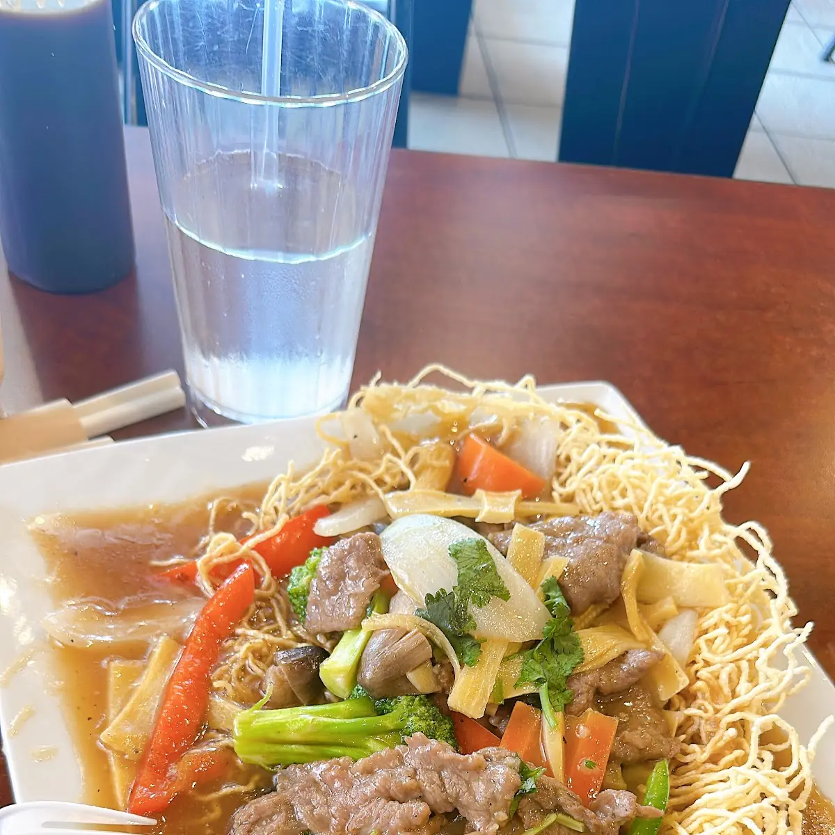 SF6 Golden Fried Noodles