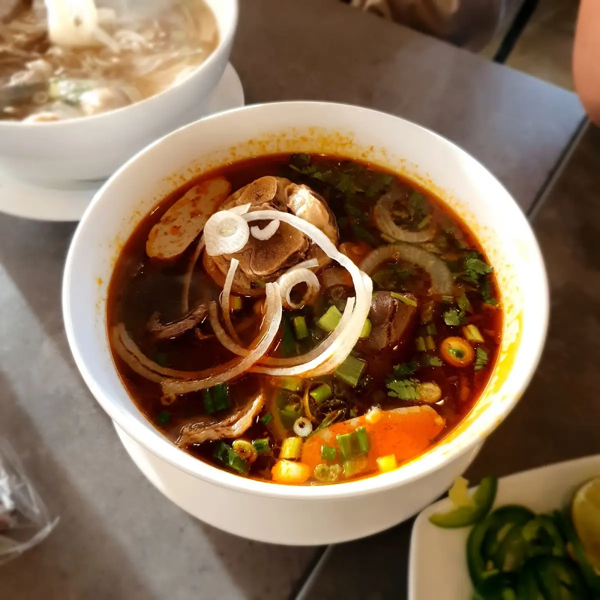Spicy Noodle Bun Bo Hue