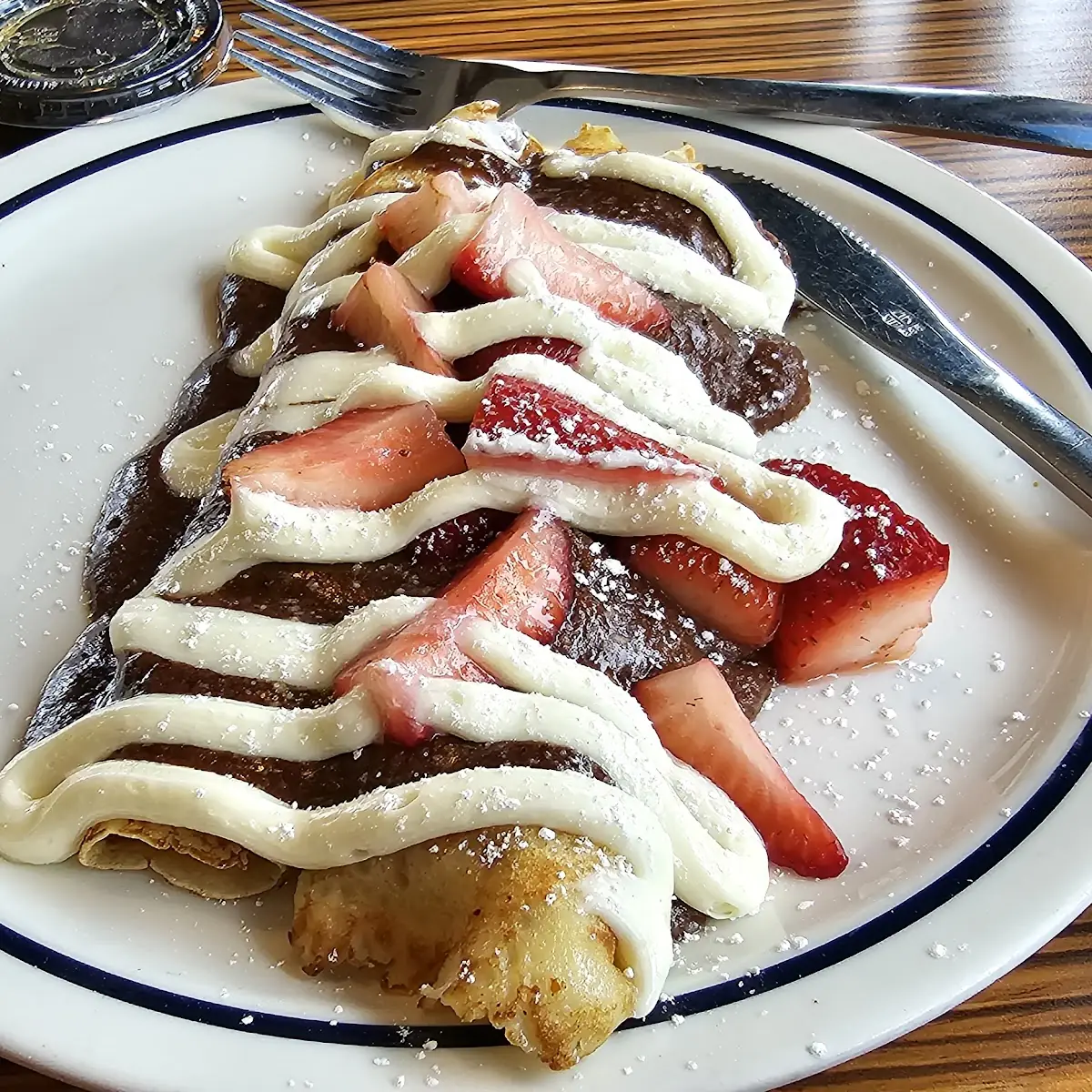 Cinnamon Roll French Toast