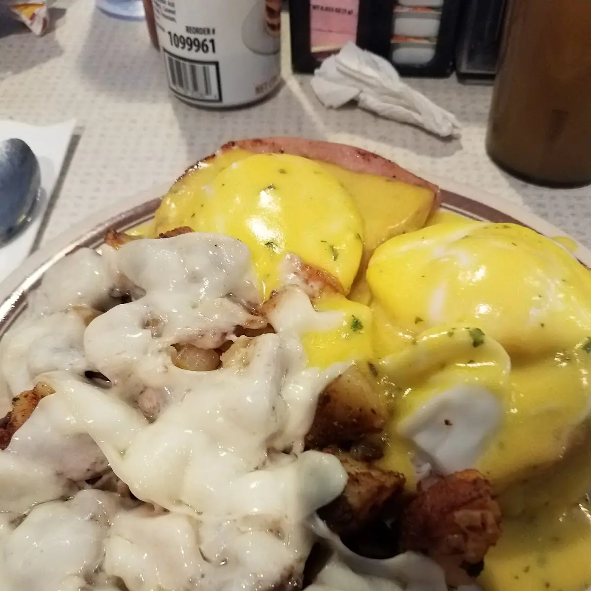 OO-Florentine Eggs Benedict