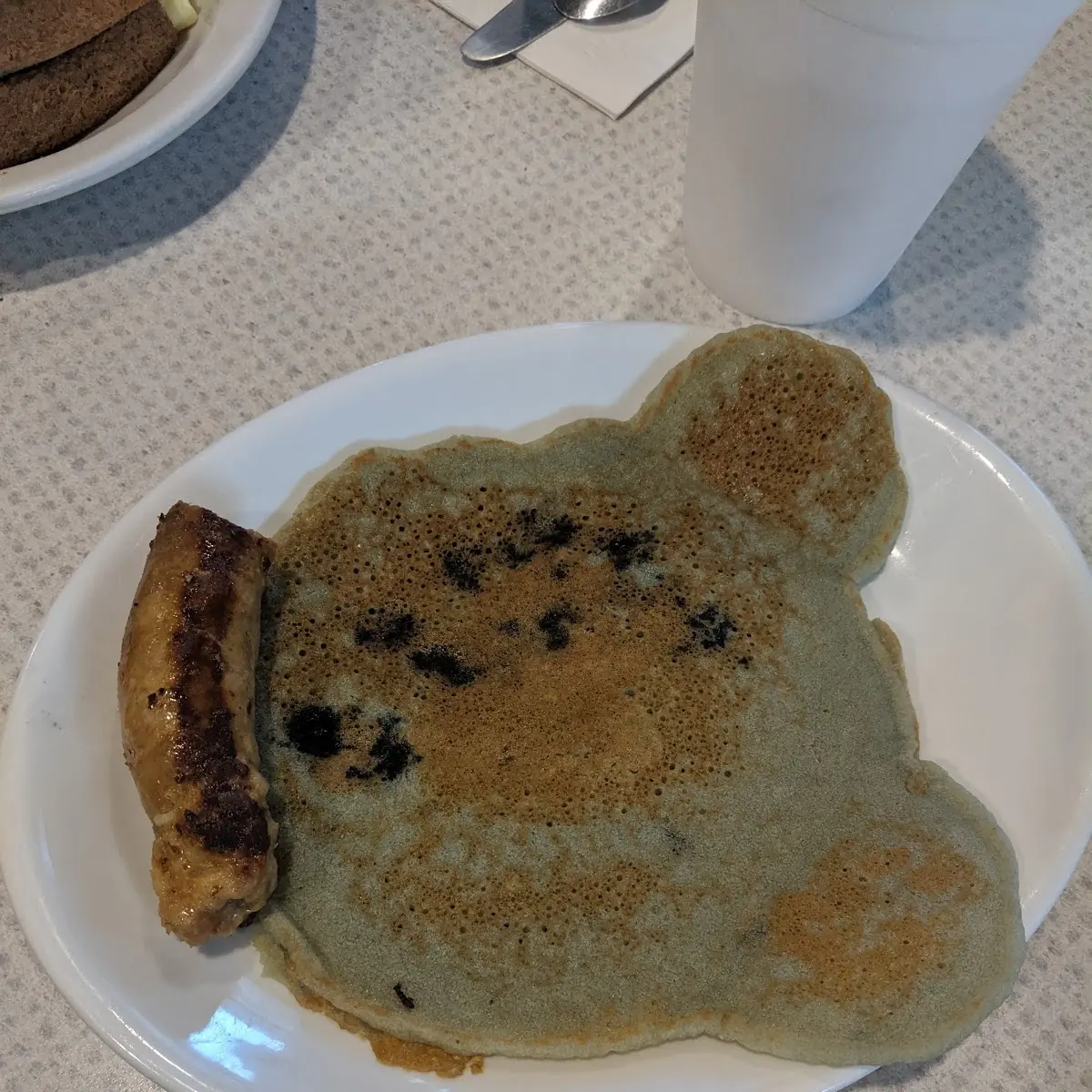 Kids Blueberry Pancakes
