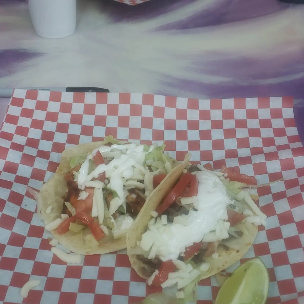 American Chiken Tacos