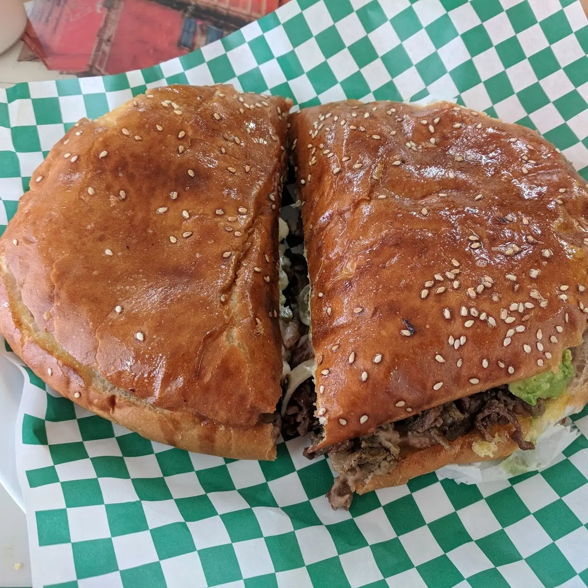 Steak Asada Torta