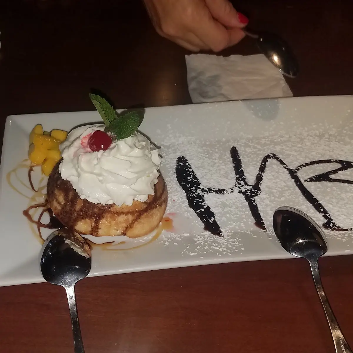 Fried Ice Cream