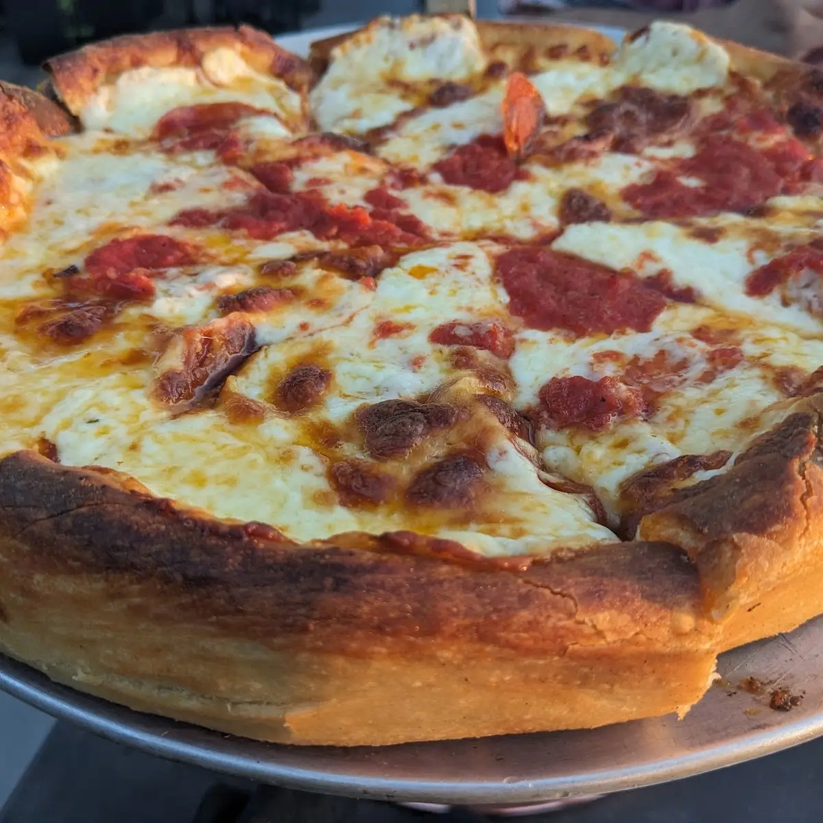 Meat Lovers Pizza Chicago
