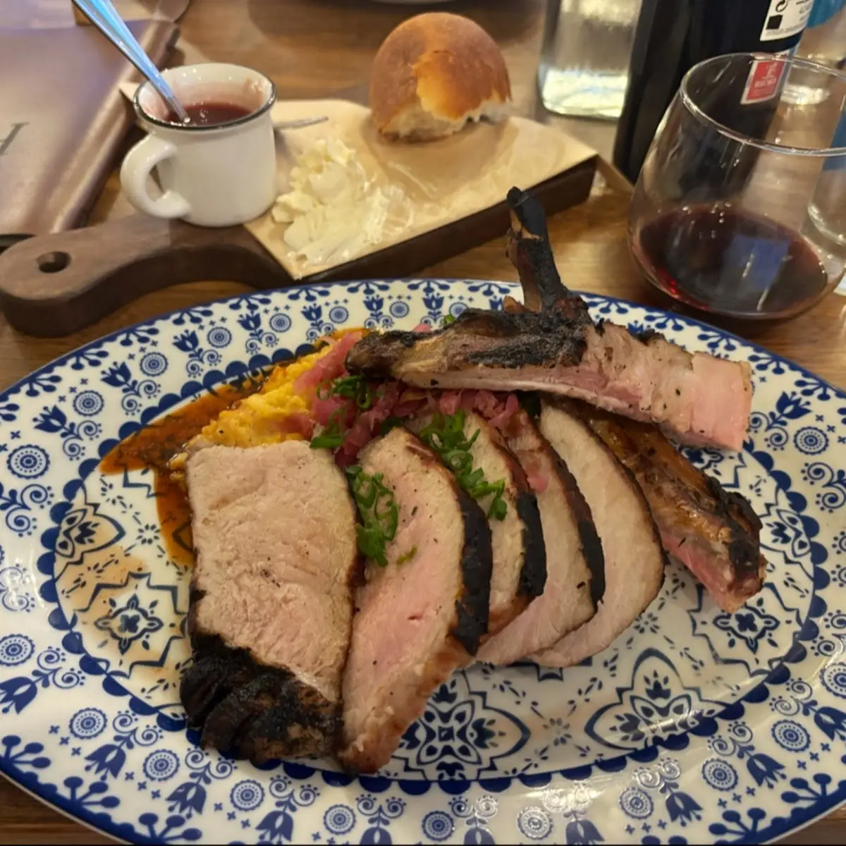 Double-Cut Pork Chop