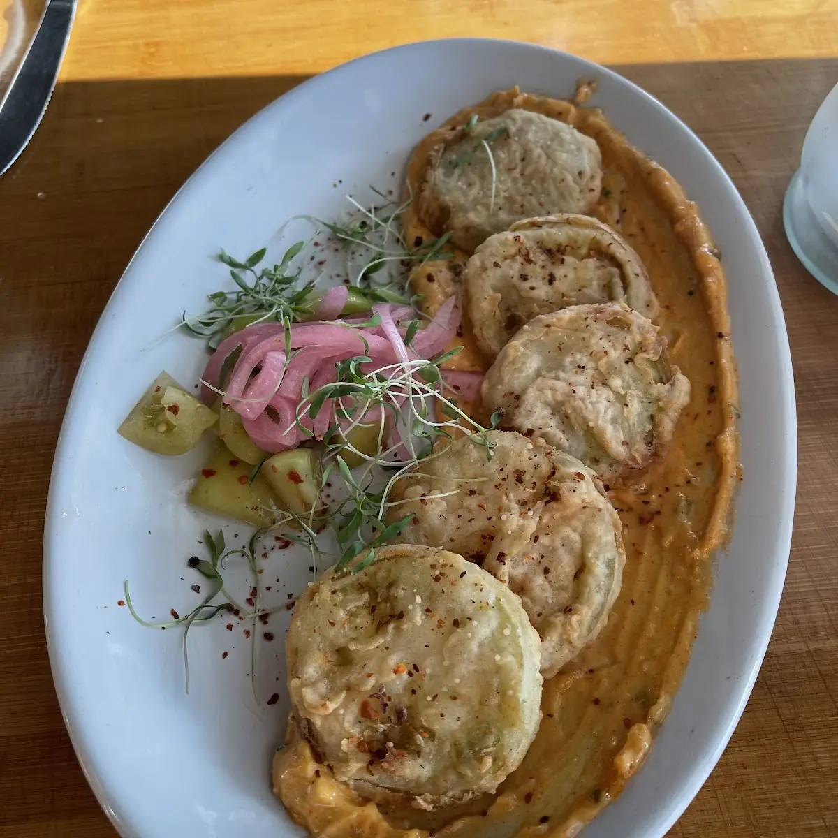 Fried Green Tomatoes