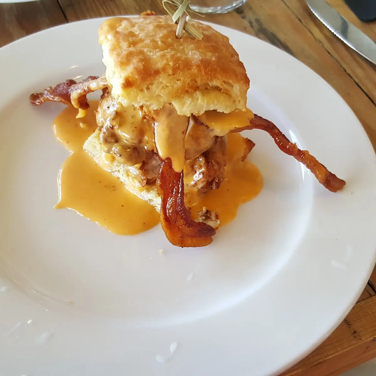 House-Cured Ham Buttermilk Biscuit