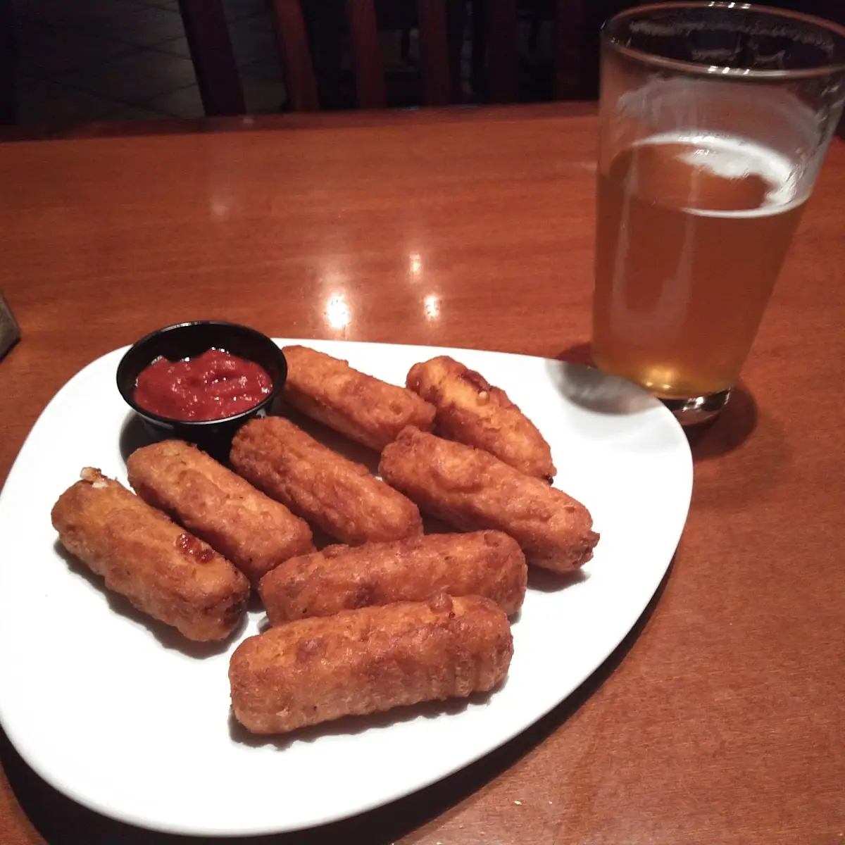 Mozzarella Sticks