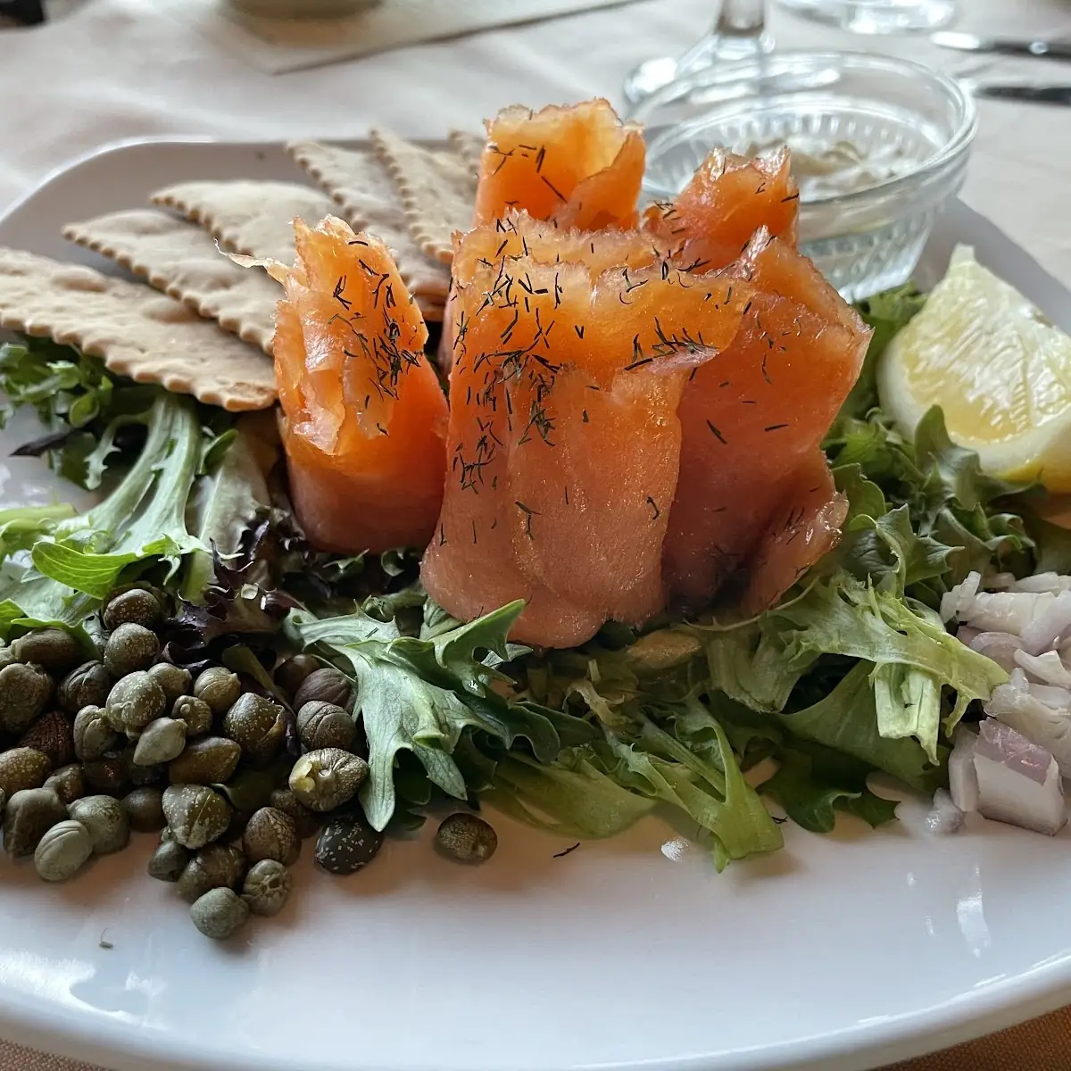 Smoked Salmon