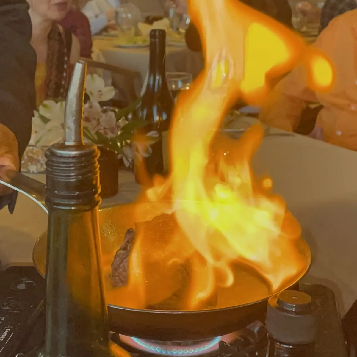 Table Side Cooking