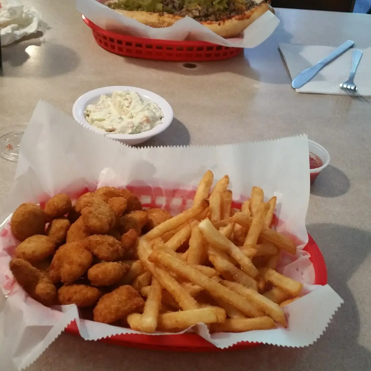 Fried Shrimp