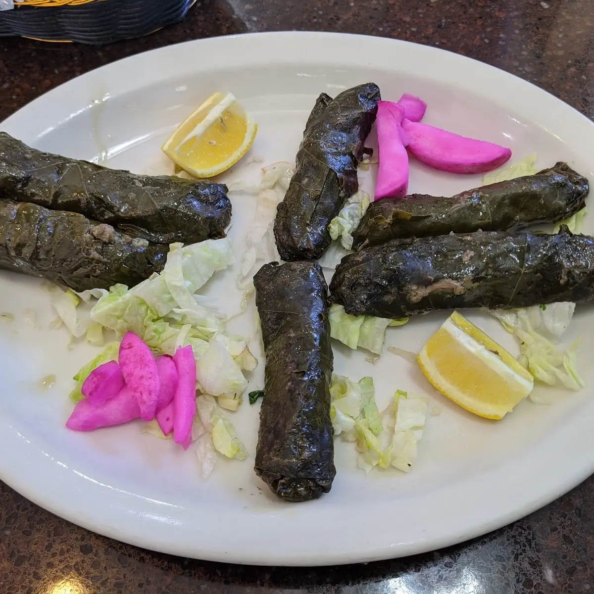 Grape Leaves