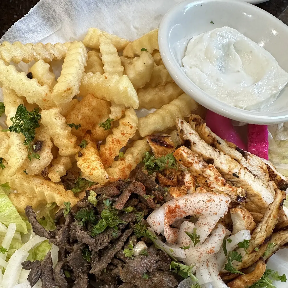 Mixed Grill