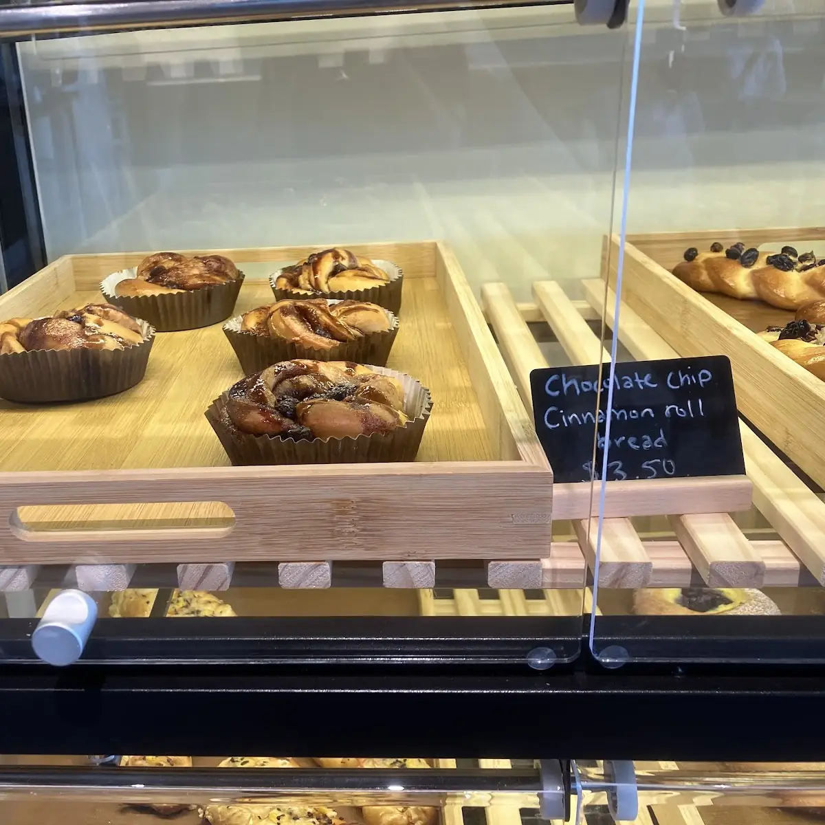 Chocolate Chip Cinnamon Roll