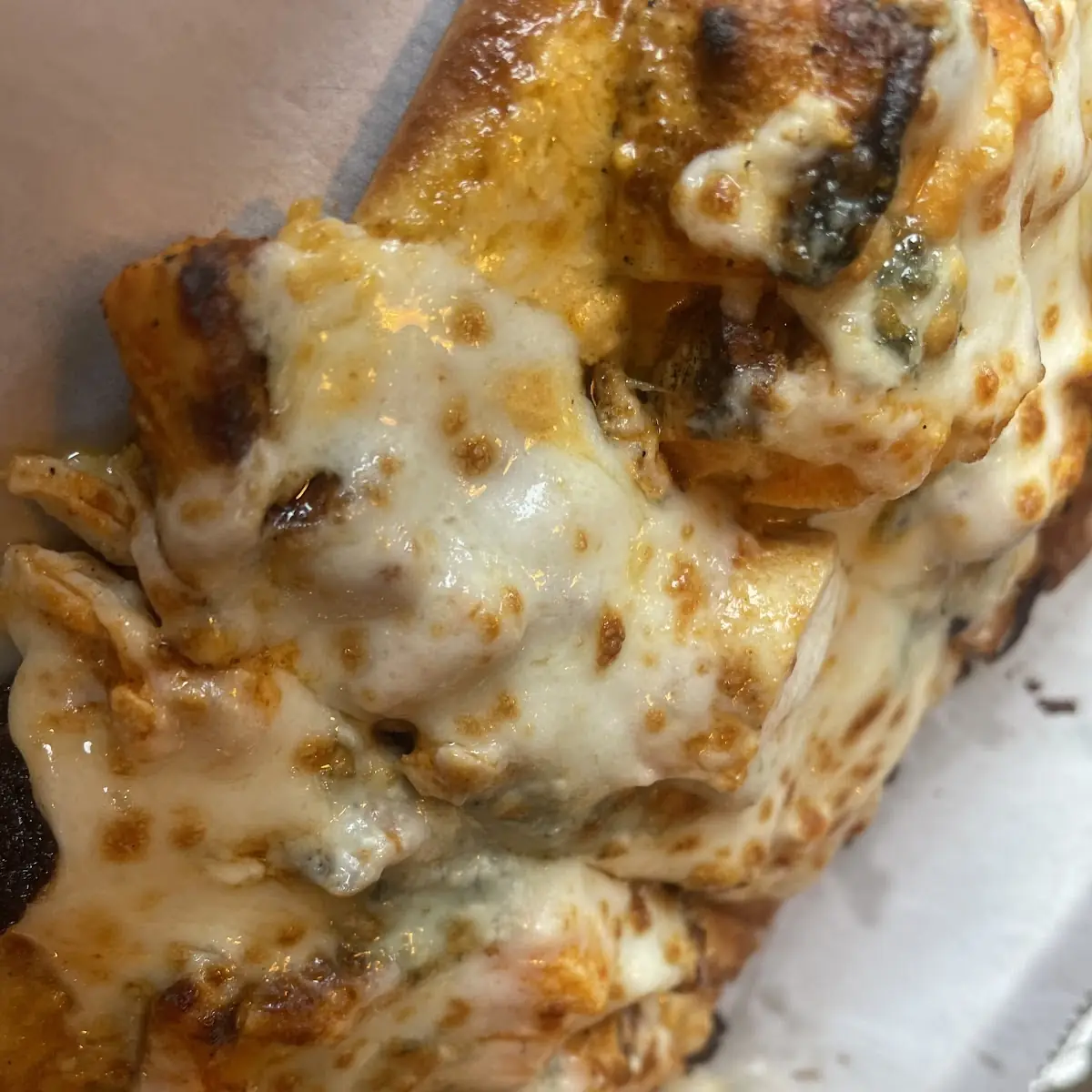 Buffalo Chicken Flatbread