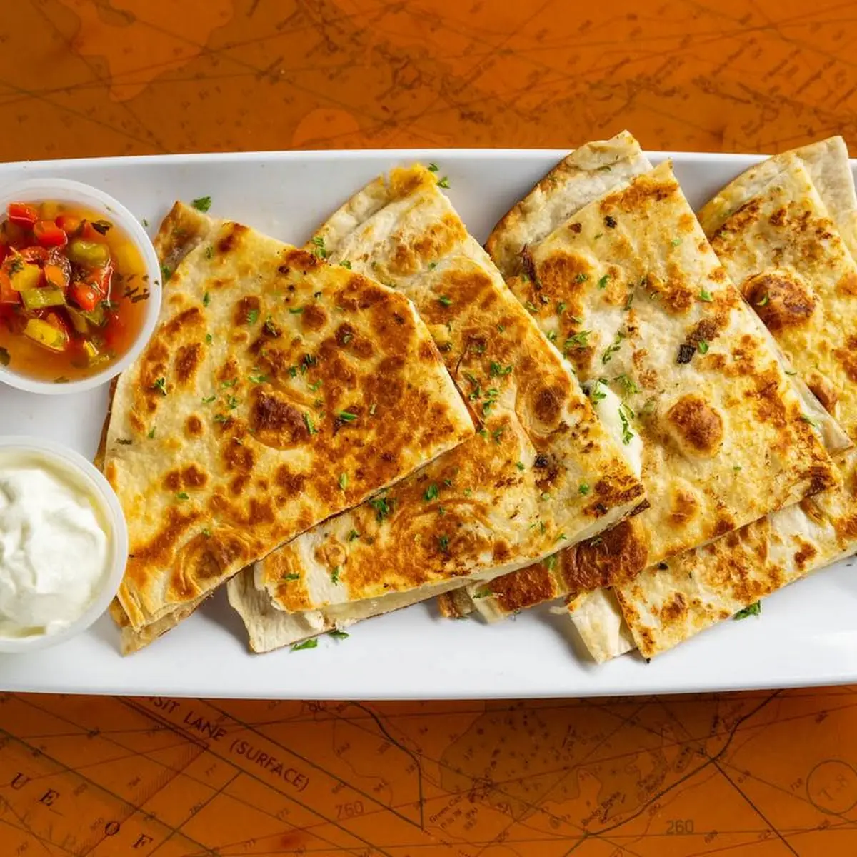 Cheese Quesadilla
