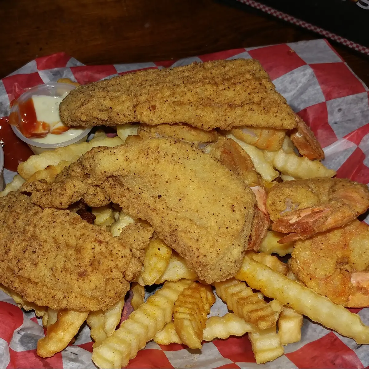 Fried Fish & Shrimp