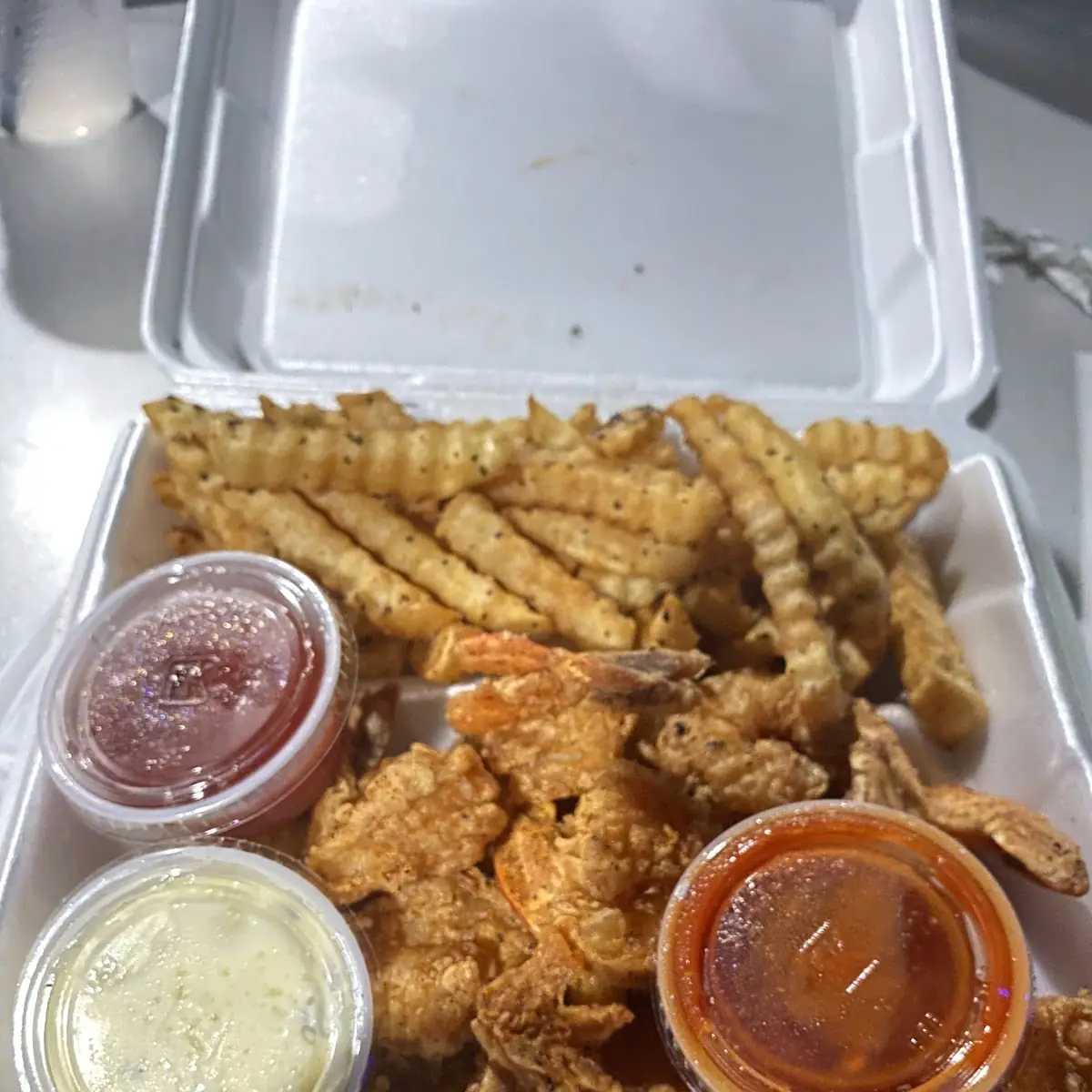 Fried Shrimp & Fries