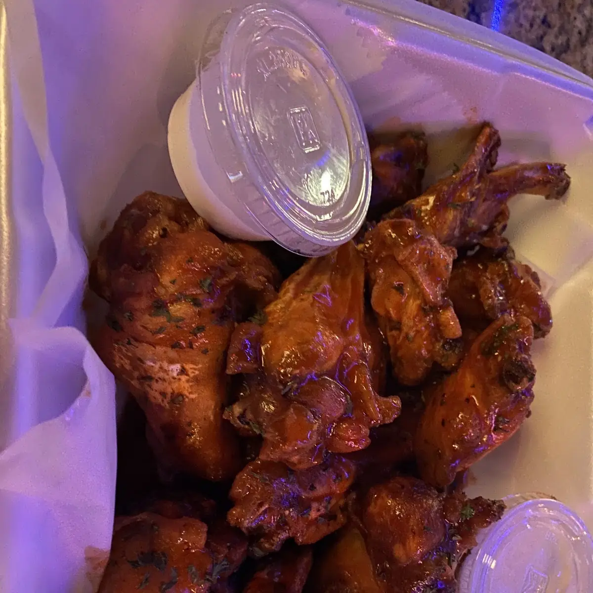 Honey BBQ Wings
